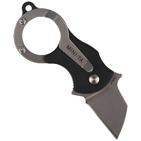 Nóż FOX Karambit Mini-TA FRN Black, Bead Blasted (FX-536)