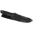 Za-Pas M12M Knife Black G10, Satin 1.4116S (M12M-SAT-G10-BL)