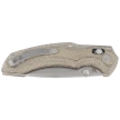Viper Oniro Green Canvas Micarta, Stonewashed MagnaCut by Denis Simonutti (V6012CG)
