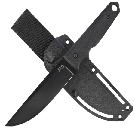 Za-Pas Urban Tactic Black G10, Black Cerakote NMV Knife