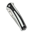 Sencut Regnator Knife White / Black G10, Satin 9Cr18MoV (S24057-3)
