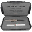 Extrema Ratio BD4 Adra Contractor LE No 62/70 Tactical Mud Aluminium, Black N690 knife (04.1000.0498/TM)