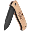 Martinez Albainox Country Wild Boar Knife Wood, Black 3Cr13Mov (25147GR630)
