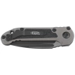 Microtech LUDT Gen III S/E Automatic Knife Natural Clear Aluminum, Black M390MK by Tony Marfione (1135-1NC)