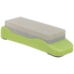 Top Cutlery Double-Sided Stone Sharpener 120/240 Green ABS (21224-GRE)