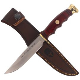 Nóż Muela Ranger Bowie Pakkawood, Satin X50CrMoV15 (RANGER-12)