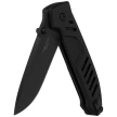 Nóż składany Extrema Ratio MF1 EVO D Tactical Black Aluminium, Black MIL-C N690 (04.1000.0232/BLK/BLK)