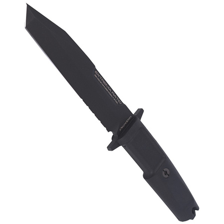 Nóż Extrema Ratio Fulcrum S Black Forprene, Black N690 (04.1000.0092/BLK)