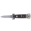 Nóż sprężynowy Frank Beltrame Stiletto Ebony 23cm (FB 23/84)
