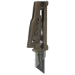Reate EXO-U-V2 Speedhole OTF Gravity Knife Bronze, Stainless Steel (EXO-U-V2 SB)