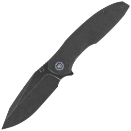 Remette RT-Cool Whale Knife Black G10, Black 14C28N (RTCL-G2)