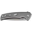Nóż składany Sencut Serene Gray Aluminium, Satin D2 (S21022B-3)