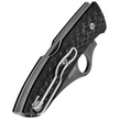 Spyderco SpyOpera Sprint Run Carbon Fiber, Damasteel Thor by Massimo Salice Sanna (C255CFPD)