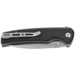 Nóż składany Sencut Sachse Black Micarta, Satin 9Cr18MoV (S21007-1)
