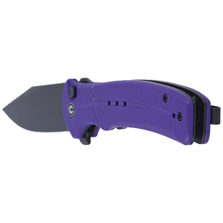 CIVIVI Knife Cogent Purple G10, Black Stonewashed (C20038D-2)