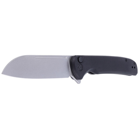 Nóż CIVIVI Chevalier Black G10, Stonewashed (C20022-1)