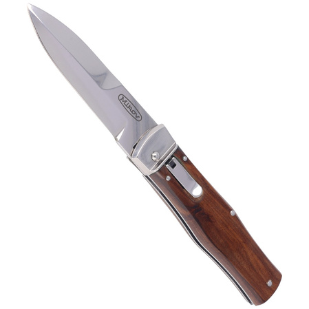 Mikov Predator Palisander Santos, Mirror N690 Knife (241-BD-1/KP)