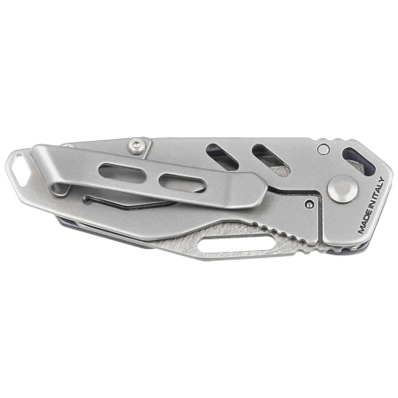 Extrema Ratio X-ANT LE No 048/100 Blue Titanium Knife, Sandblast Sintered Tungsten Carbide (04.1000.0467/MD/TI)