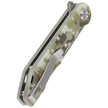 Kubey Knife Mizo Camo G10, Bead Blast AUS-10 by Tiguass (KU312E)