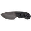 Nóż Muela Full Tang Black Micarta, Satin X50CrMoV15 (IBEX-8M)
