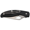 Spyderco Byrd Tern G-10 Black, PlainEdge (BY23GP)