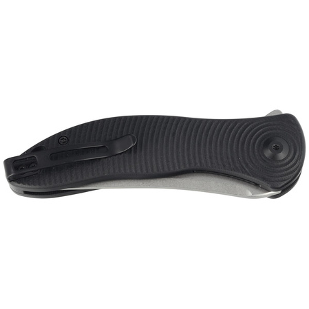 Nóż składany Civivi Synergy3 Black G10, Stonewashed Nitro-V by Jim O'Young (C20075A-1)