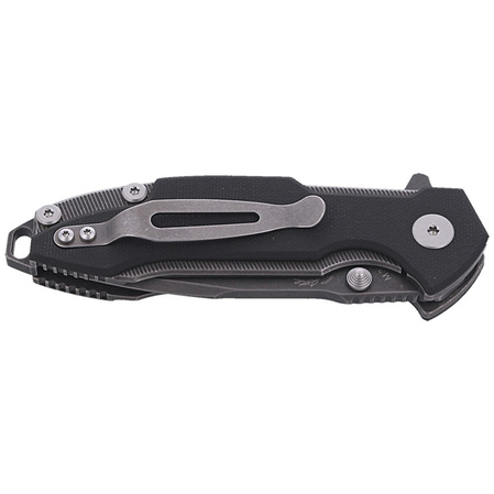 Viper Storm Black G10, Dark Stonewashed M390 by Rick Hinderer Knife (V5954DGB)