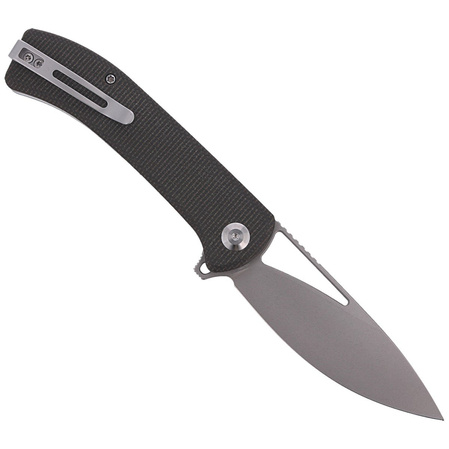 Nóż CIVIVI Riffle Dark Green Micarta, Gray Stonewashed (C2024C)