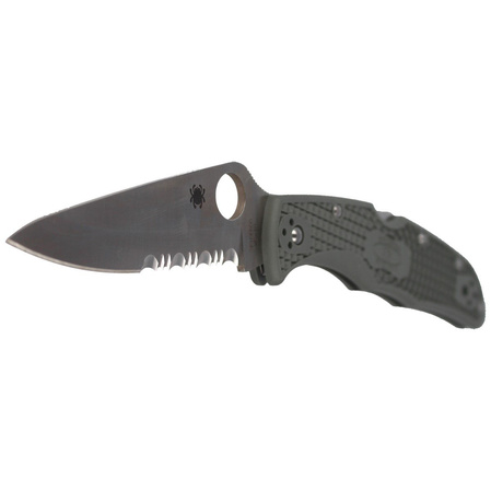 Spyderco Endura 4 Lightweight Foliage Green Combination (C10PSFG)