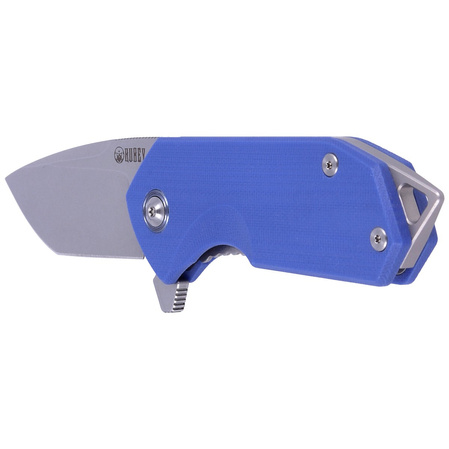 Nóż Kubey Knife Kubey Knife Campe, Blue G10, Sandblast D2 (KU203D)