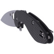 Nóż składany Spyderco Silverax Carbon Fiber/G10 Laminate, Satin CPM S30V by Paul Alexander (C228CFP)