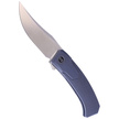 Nóż składany WE Knife Shuddan Blue Titanium, Satin Finish CPM 20CV by Rafal Brzeski (WE21015-2)