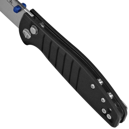 Nóż składany Bestechman Goodboy Jr. Black G10, Satin/Stonewashed D2 by Keanu Alfaro (BMK10A)