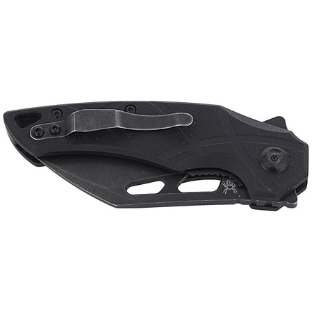 Nóż FoxEdge Atrax G10 Black, Black Stonewashed by Simonutti (FE-010)