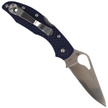 Spyderco Byrd Meadowlark 2 FRN Blue, PlainEdge (BY04PBL2)