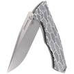 Nóż składany Bestech Keen II Black White G10/Titanium, Stonewashed/Satin CPM S35VN by Koens Craft (BT2301C)