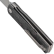 Nóż składany Reate Bushido Titanium/Dark Matter Purple Fat Carbon, Hand Satin M390 (BSO.DMP.SAT)