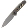 WE Knife Shakan LE No ???/210 Bronze Titanium, Gray Stonewashed CPM 20CV (WE20052B-2)