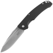 Herbertz CJH Knife Black G10, Satin 440C (569514)
