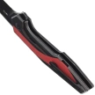 Civivi Hypersonic Black Steel / Burgundy G10, Black Stonewashed 14C28N by Gustavo T. Cecchini knife (C22011-3)