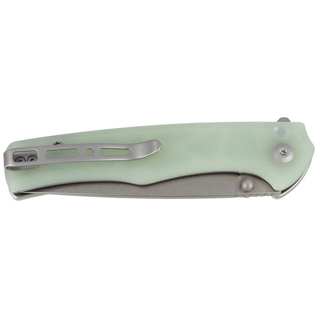 Sencut Crowley Natural G10, Stonewashed D2 (S21012-1)
