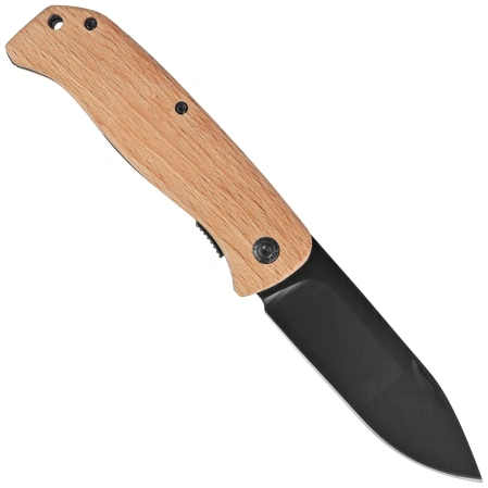 Martinez Albainox Country Hound And Rabbit Knife Wood, Black 3Cr13Mov (25147GR632)
