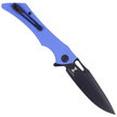 Nóż składany Kubey Raven Blue G10, Dark Stonewashed AUS-10 by Jelly Jerry (KB245H)