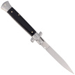Nóż sprężynowy Frank Beltrame Stiletto Black 23cm (FB 23/37)