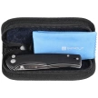 Sencut Crowley Black G10, Satin D2 knife (S21012-4)