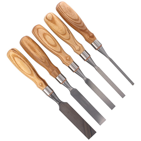 Set of 5 carpentry chisels Narex Richter 6, 10, 13, 19, 25 (853600)