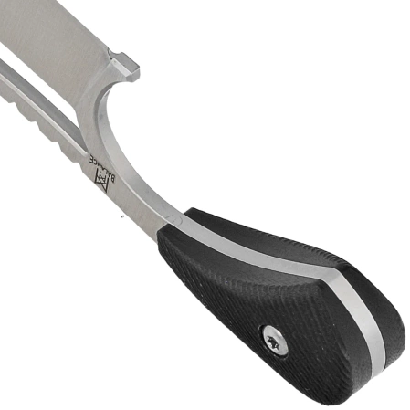 Nóż Midgards Messer Ratatosk CL Black G10, Satin 14C28N (MM008)