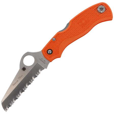 Nóż Spyderco Rescue 79mm FRN Orange (C45SOR)