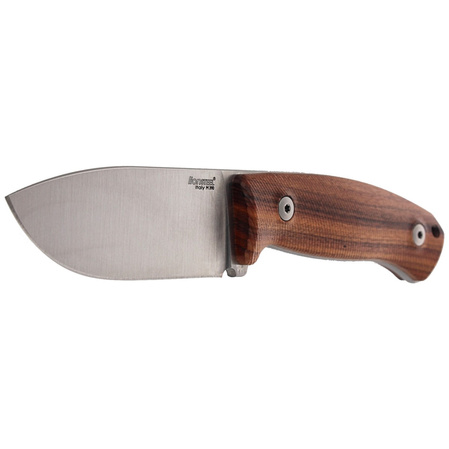 LionSteel Bushcraft Santos Wood, Satin Blade M390 by Molletta (M2M ST)