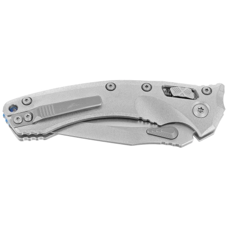 Microtech Marfione Select Amphibian Ram-Lok S/E Knife Stonewashed Gray Titanium, Stonewashed M390MK by Tony Marfione (137RL-10MS2)